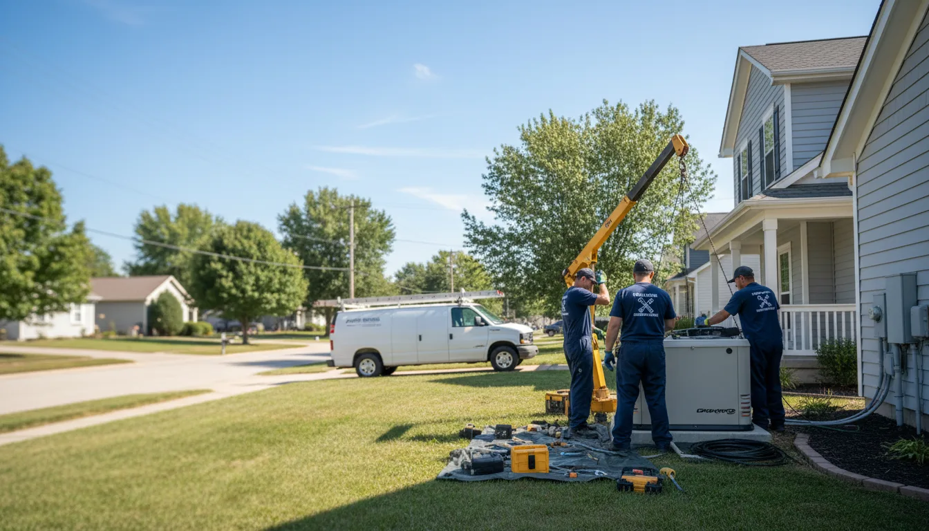 Generator Installation in Elizabeth, AR near me